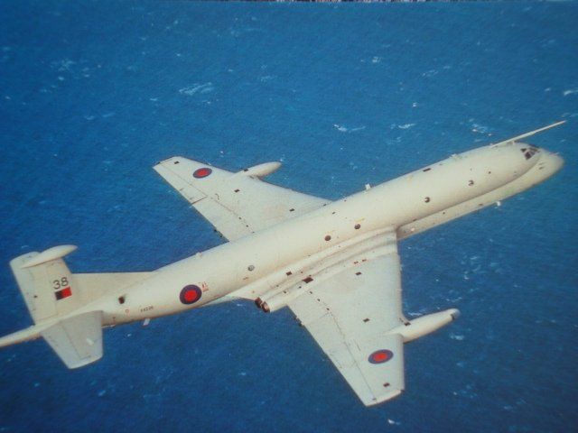 Cartoline postali: British Aerospace Nimrod MR Mk.2. – Nuovo e nell'imballaggio originale da Thun venduto da Abigboss