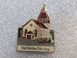 Ansteckpin 292: Kirche Rümlang