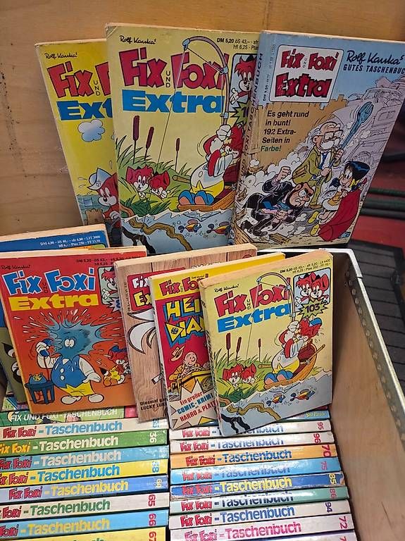 Fumetti: Fix und Foxi Taschenbücher – Usato da Basel venduto da mtu_gmj2 2