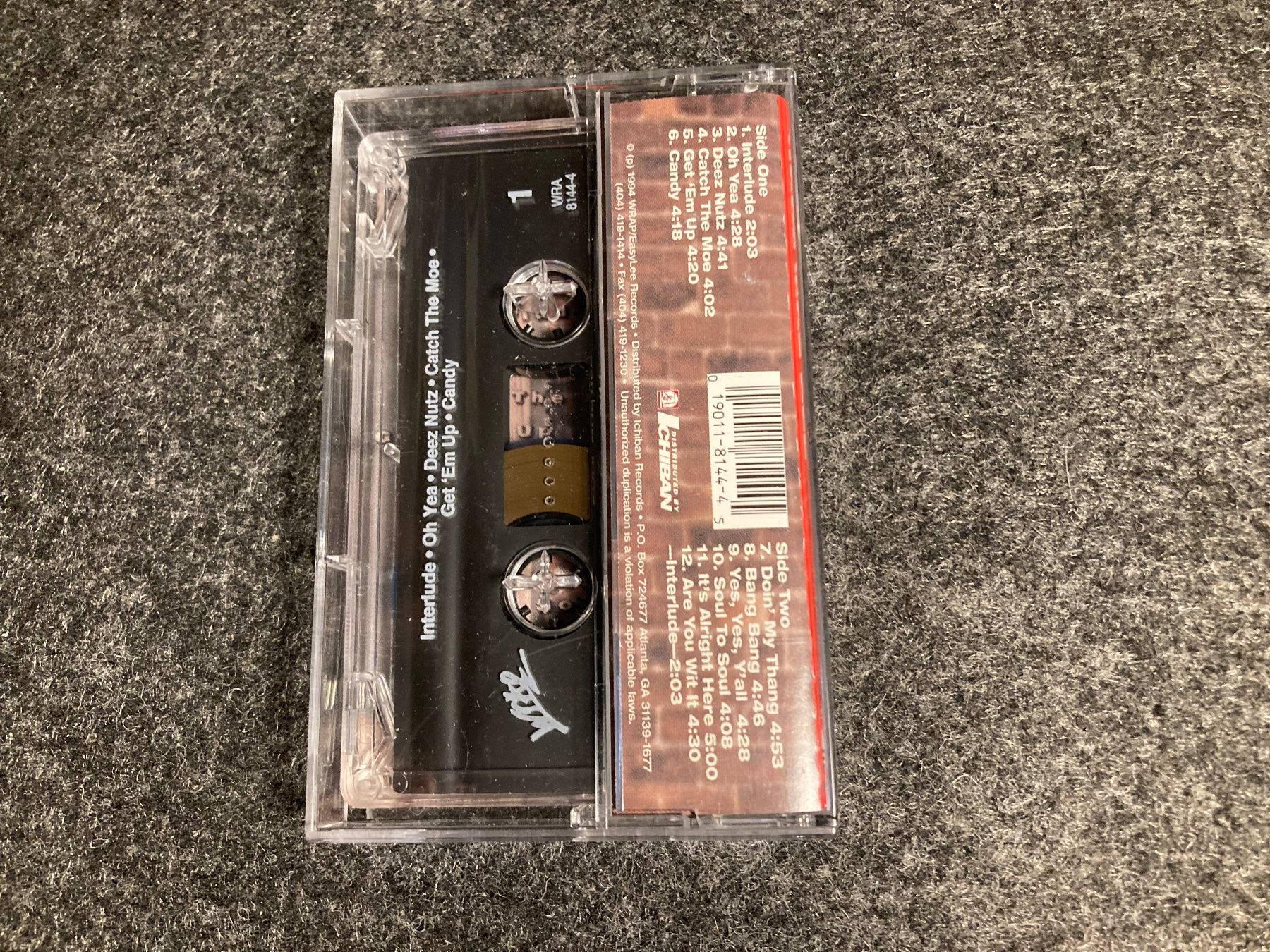 Musicassette: Kool Moe Dee - Interlude (MC) – Usato da Fribourg venduto da Karushi 2