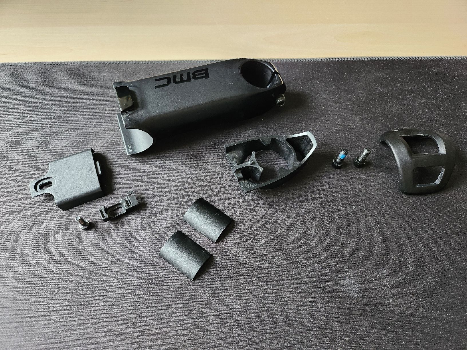 BMC Pezzi di ricambio: BMC Stem ICS01 100mm Aero – Usato da Dietikon venduto da Raechler 3
