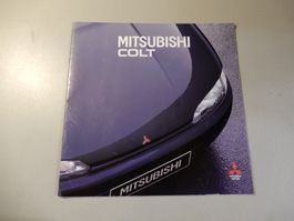 Mitsubishi Colt Broschüre guter Zustand
