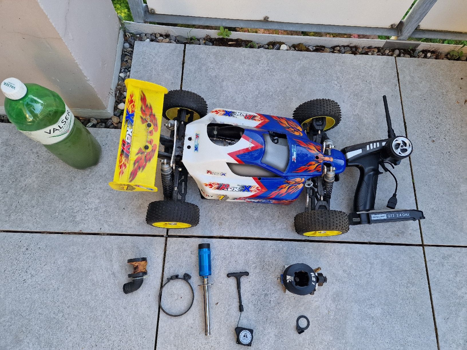 RC Modellbau: Ferngesteuertes Auto Benzin – Gebraucht aus Wil SG von aerofire 8