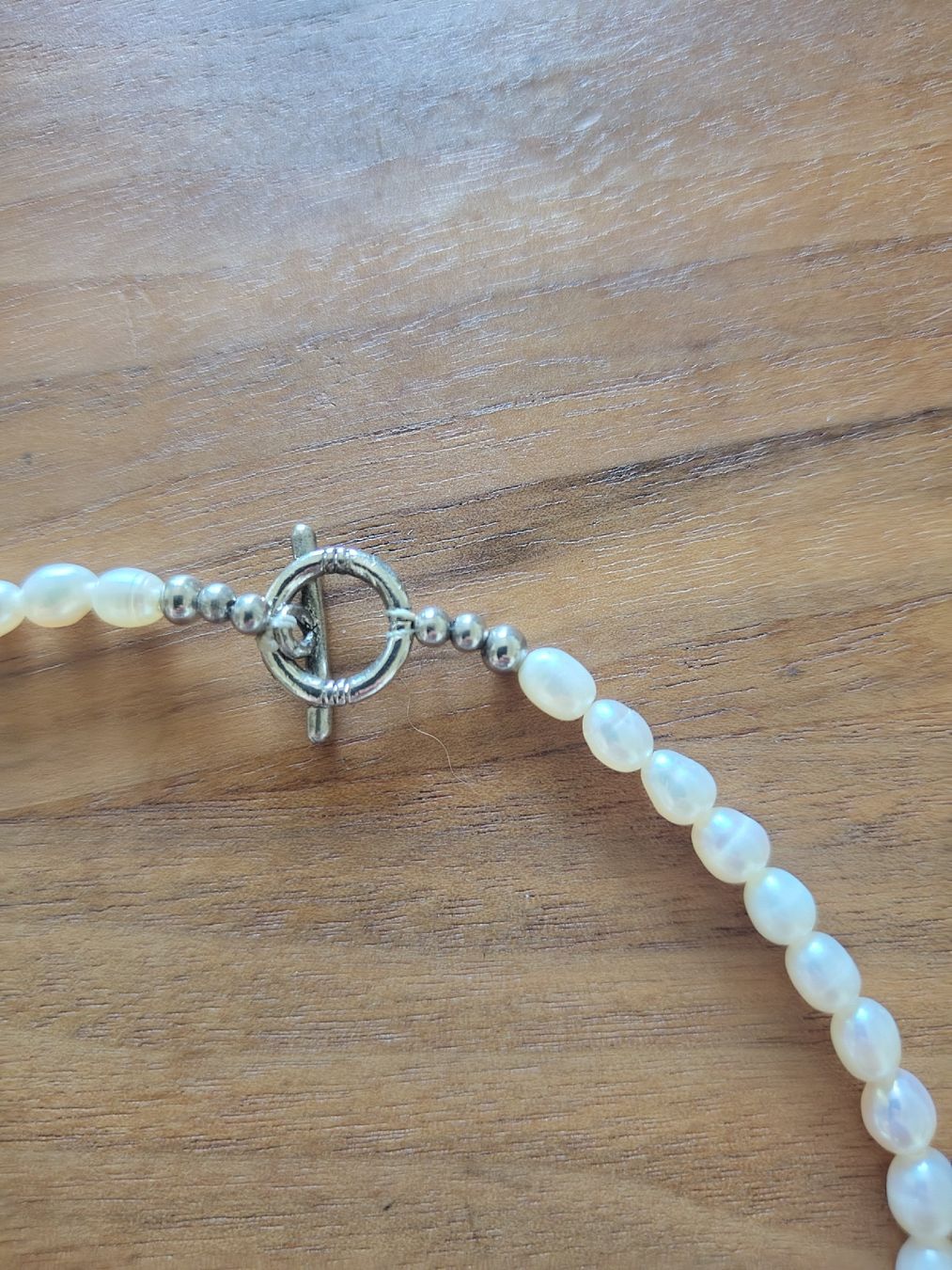 Catenine: Perlenkette 50cm – Usato da Zürich venduto da betzec 2