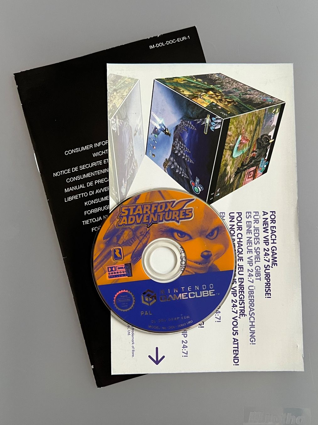 Nintendo Spiele: Nintendo Gamecube Starfox Adventures – Gebraucht aus Uttigen von sonorsonic 2