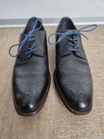 Daniel Kenneth Herren Schuhe, Schwarz, Grösse 44, Top! NEU