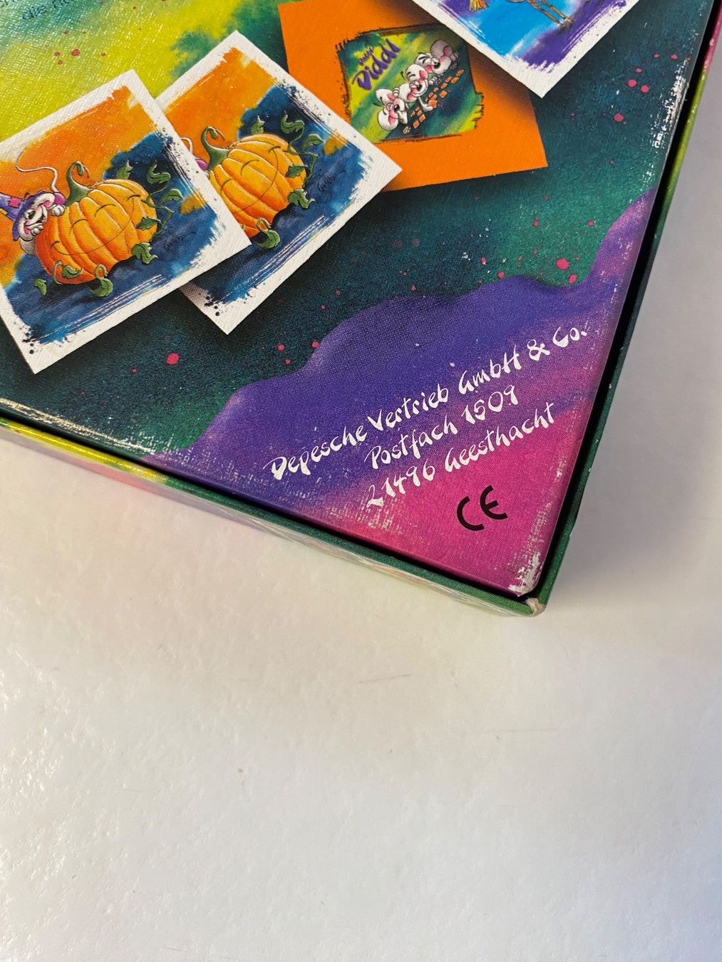 Giochi: Dabbl-Diddl Gedächtnis-Spiel – Usato da Lausen venduto da Pesche31 2