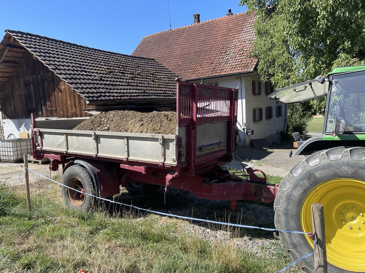 Camions-bennes: Kipper – D'occasion à Aesch LU par Fn80