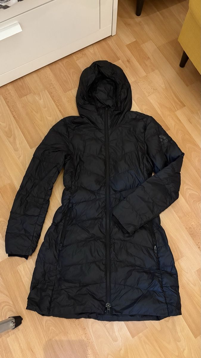 Adidas Giacche: Daunenmantel Schwarz – Usato da Dottikon venduto da nai_c5jy