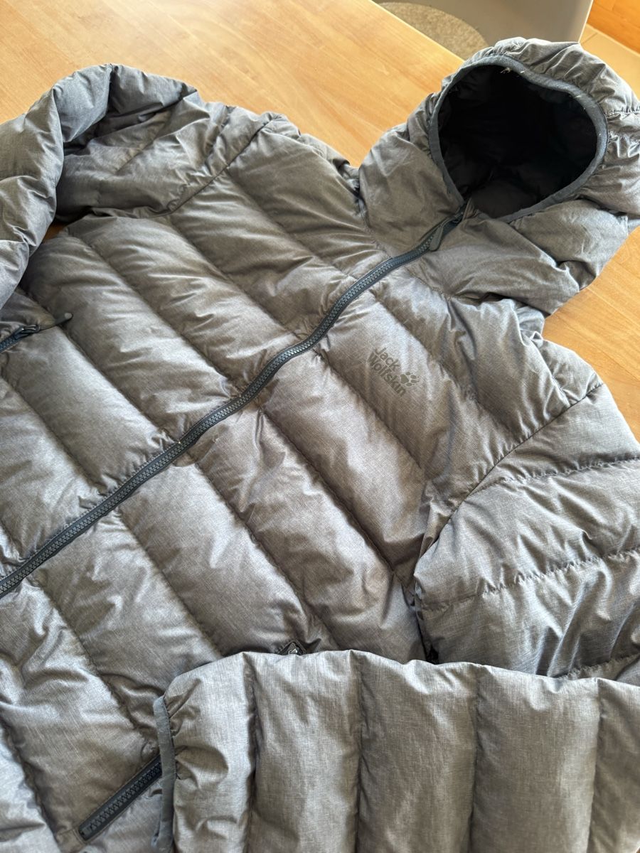 Jack Wolfskin Vestes: Jack Wolfskin Down Jacket Men L Blue Stormlock High Quality – Neuf (Voir description) à Oberhofen am Thunersee par BikeForMySister