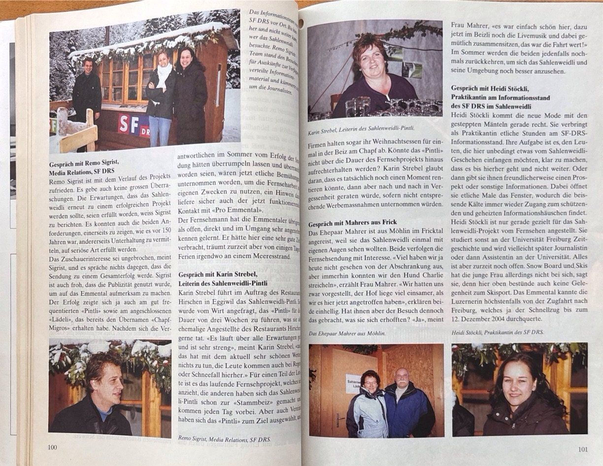 Libri: Alpenhorn-Kalender 2006 – Usato da Sarnen venduto da Livres 5