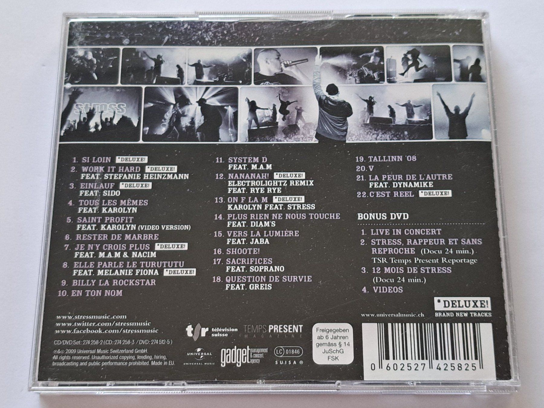 CD: Cd Stress - Evolution ( signé ) – Usato da Pully venduto da bro_n52j 2
