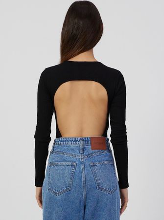 LAMAREL Open-Back Body Grösse: XS/S