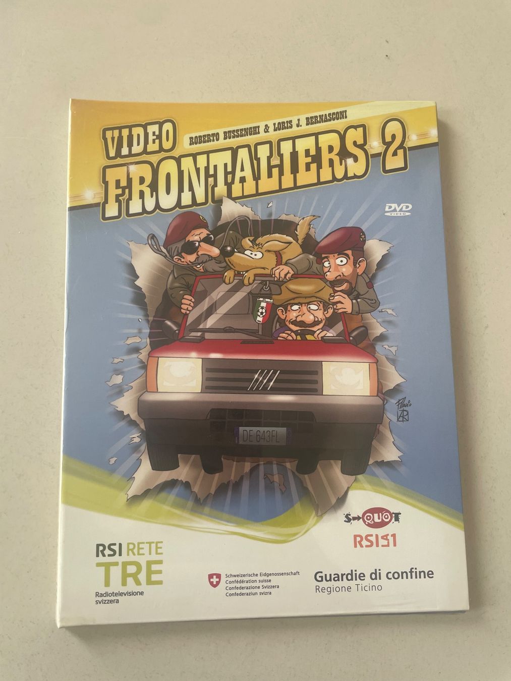 Alle DVDs: Frontaliers 2 – Neu und originalverpackt aus Minusio von Pink222