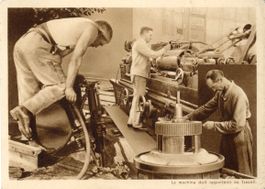 Schweiz  CH  -  Produktions-Maschinenarbeiter