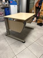 Moll Schulkindertisch höhenverstellbar Holz/Metall