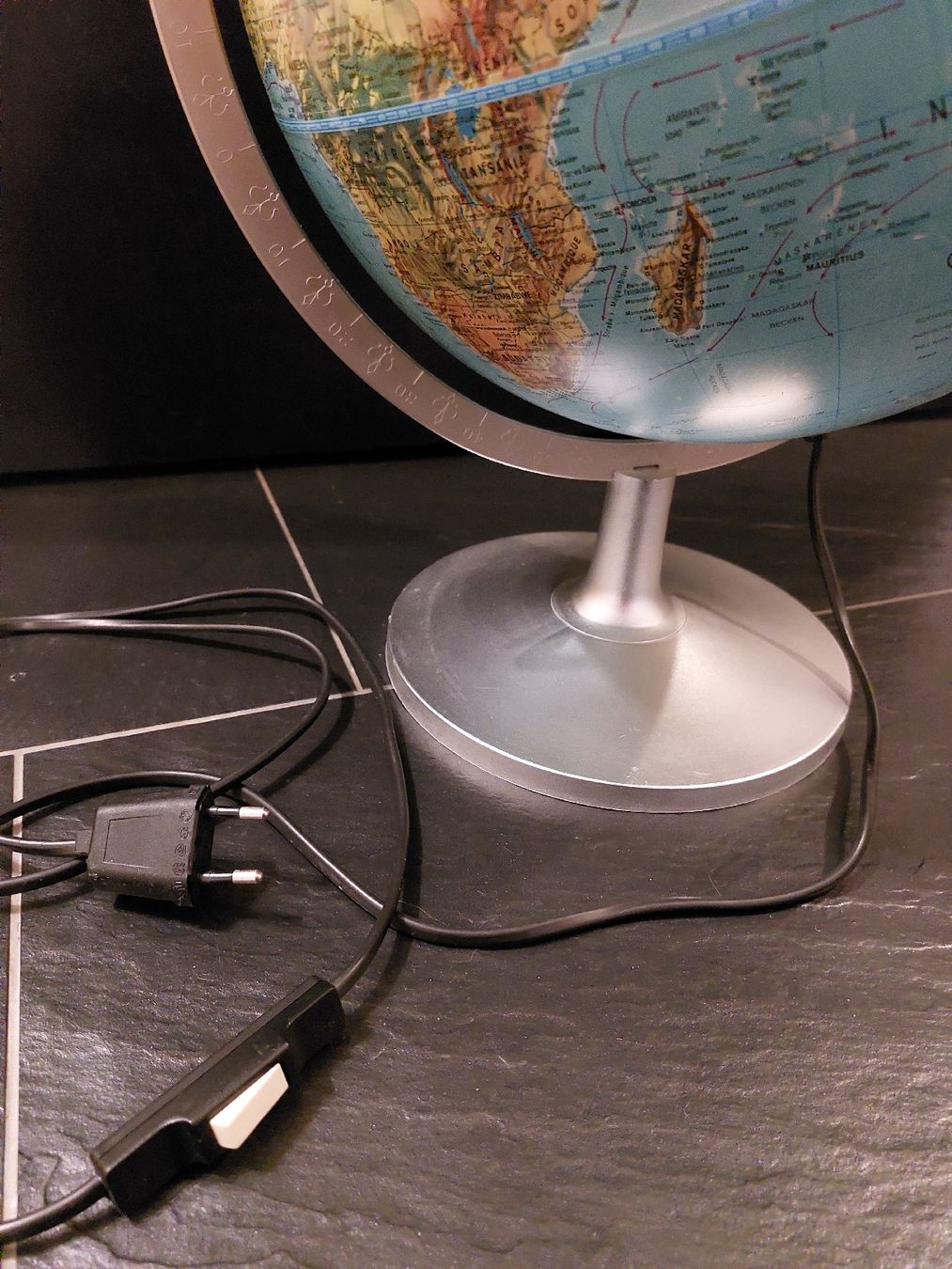 Altro in Decorazioni & Accessori: Leuchtglobus, Scan-Globe, 1986 – Usato da Niederuzwil venduto da wolkenlos80 2