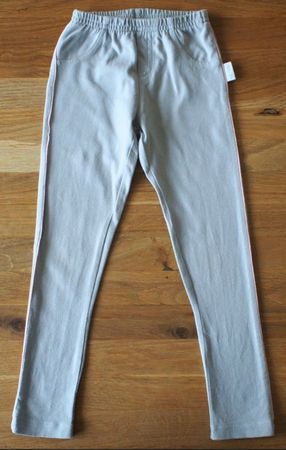 Mädchenleggins SPORT, 110cm, 95% Baumwolle, 5% Elastan
