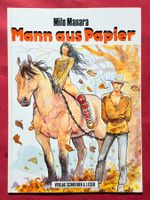 Milo Manara - Mann aus Papier - Comic - Top Zustand! (51)