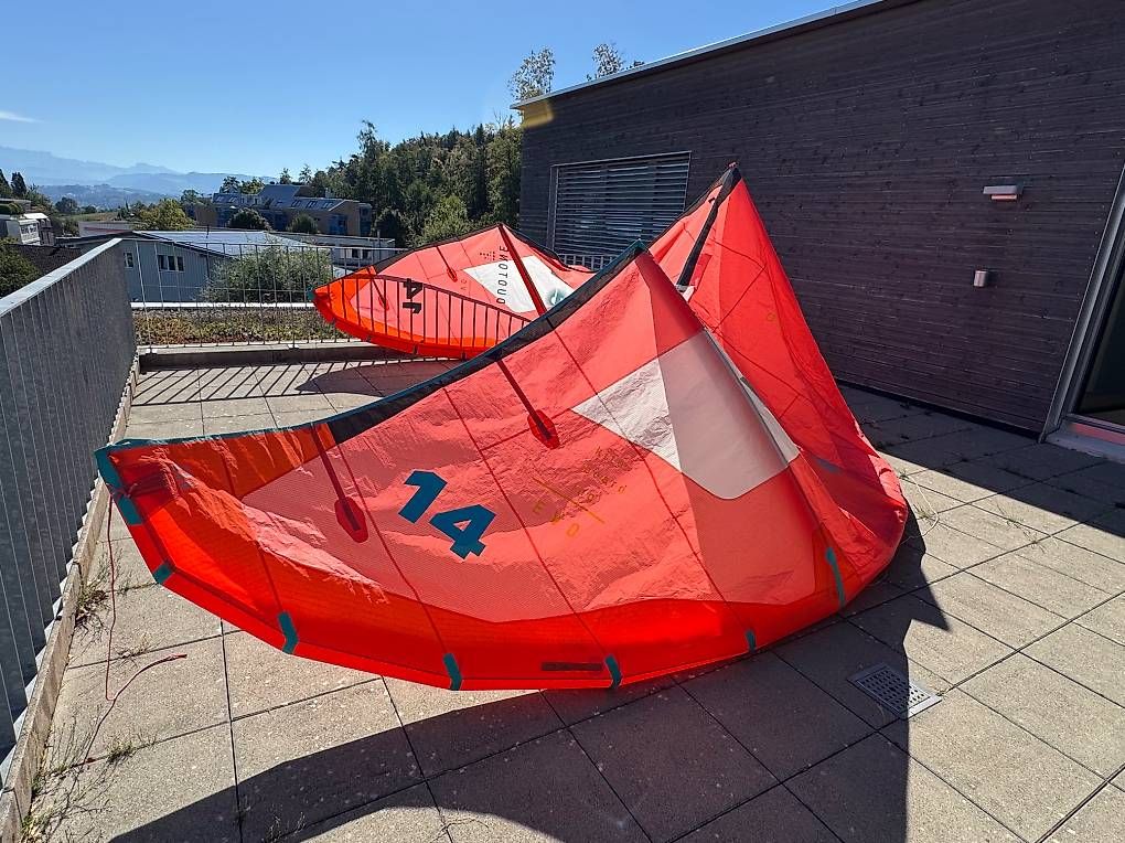 Aquilone: Duotone EVO 14m2 2020/2021 – Usato da Thalwil venduto da Stephan03 2