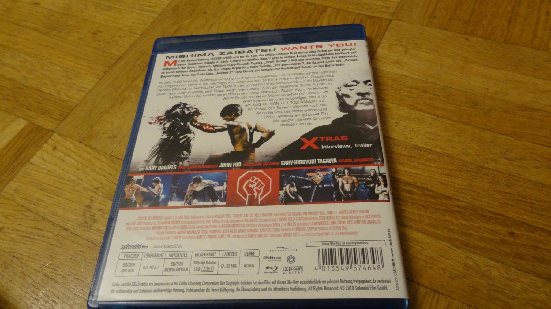 Tutti i DVDs: Tekken BLU-RAY – Usato da Olten venduto da Disc-Verkauf 2