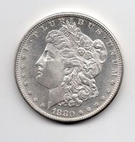 (288) USA, one Dollar 1880 S, Prooflike