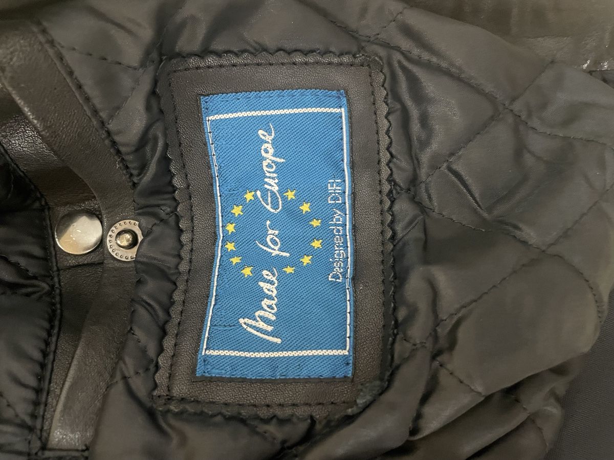 Giacche: Motorrad Lederjacke von Difi, kleine Grösse – Usato da Zürich venduto da dan_x8yd 2