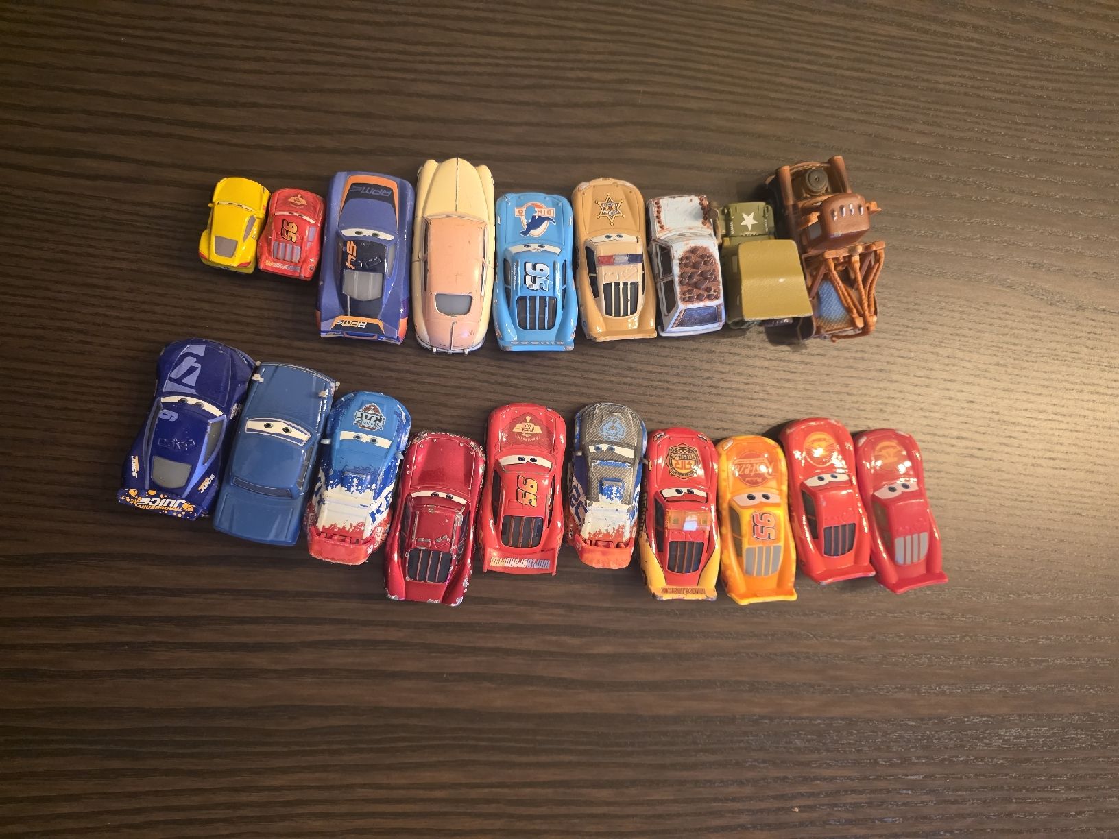 Spielzeuge: McQueen Autos – Gebraucht aus Richterswil von Tatjanalisha 1