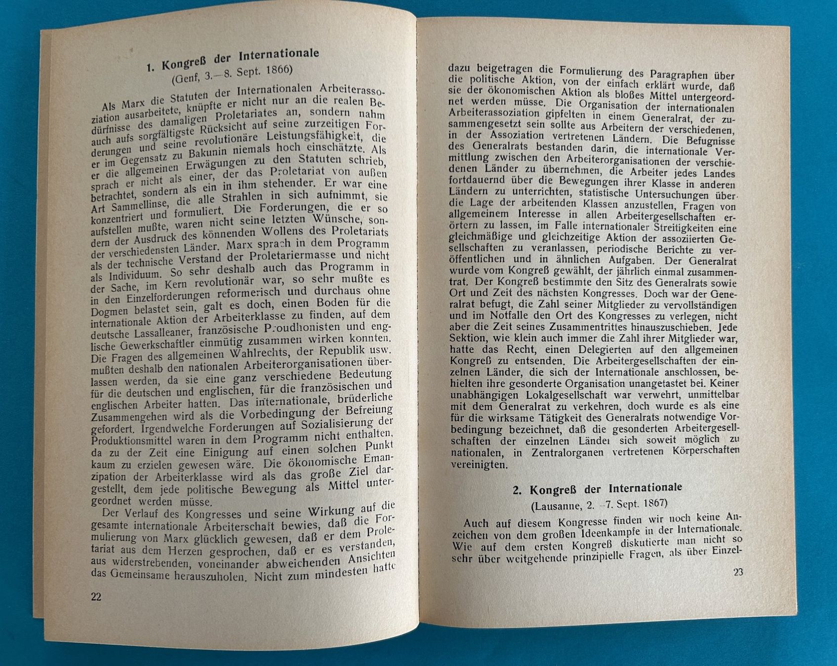 Libri: F.BRUPBACHER: MARX UND BAKUNIN – Usato da Zürich venduto da Domus09 3