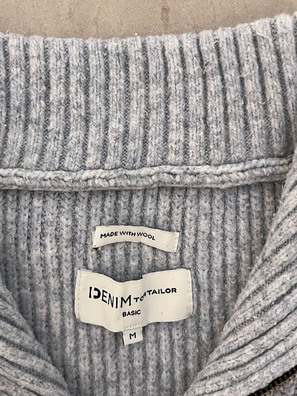 Tom Tailor Maglioni & Felpe: Denim Tom Tailor Pullover Gr M – Usato da Luzern venduto da Sono2 2