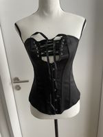 BDSM Korsett, Satin Optik, ungetragen, Grösse S/36