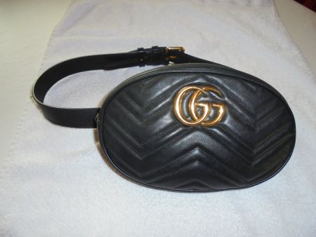 GUCCI MARMONT KLEINE GÜRTELTASCHE