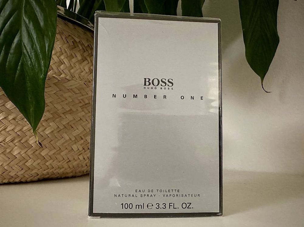 HUGO BOSS Number One EDT 100ml OVP NEU (Neu und originalverpackt) in ...