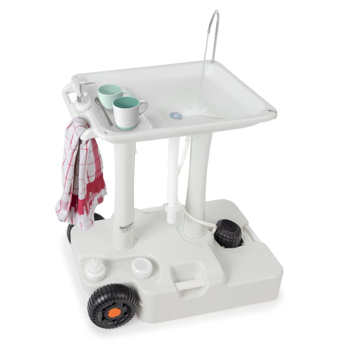 WC: Stagecaptain PSW30Pro Quixie Waschbecken – Neuf avec emballage d'origine à Bottighofen par zaap 1