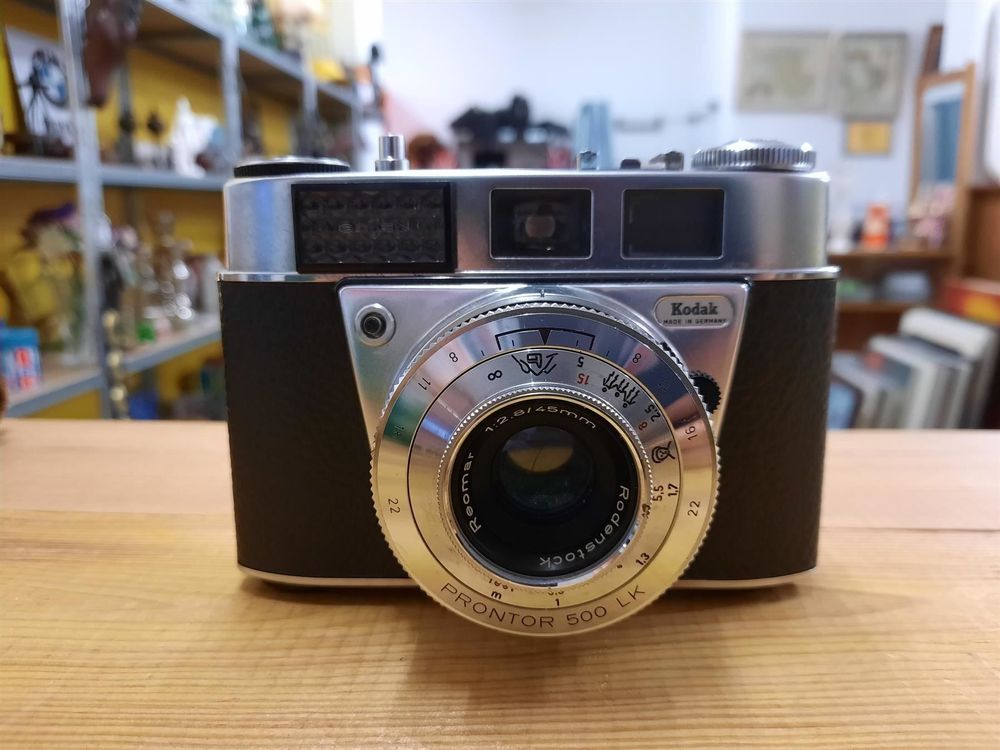 Appareil Photo Kodak Retinette 1-B - Made In Germany - À Réviser / Pièces