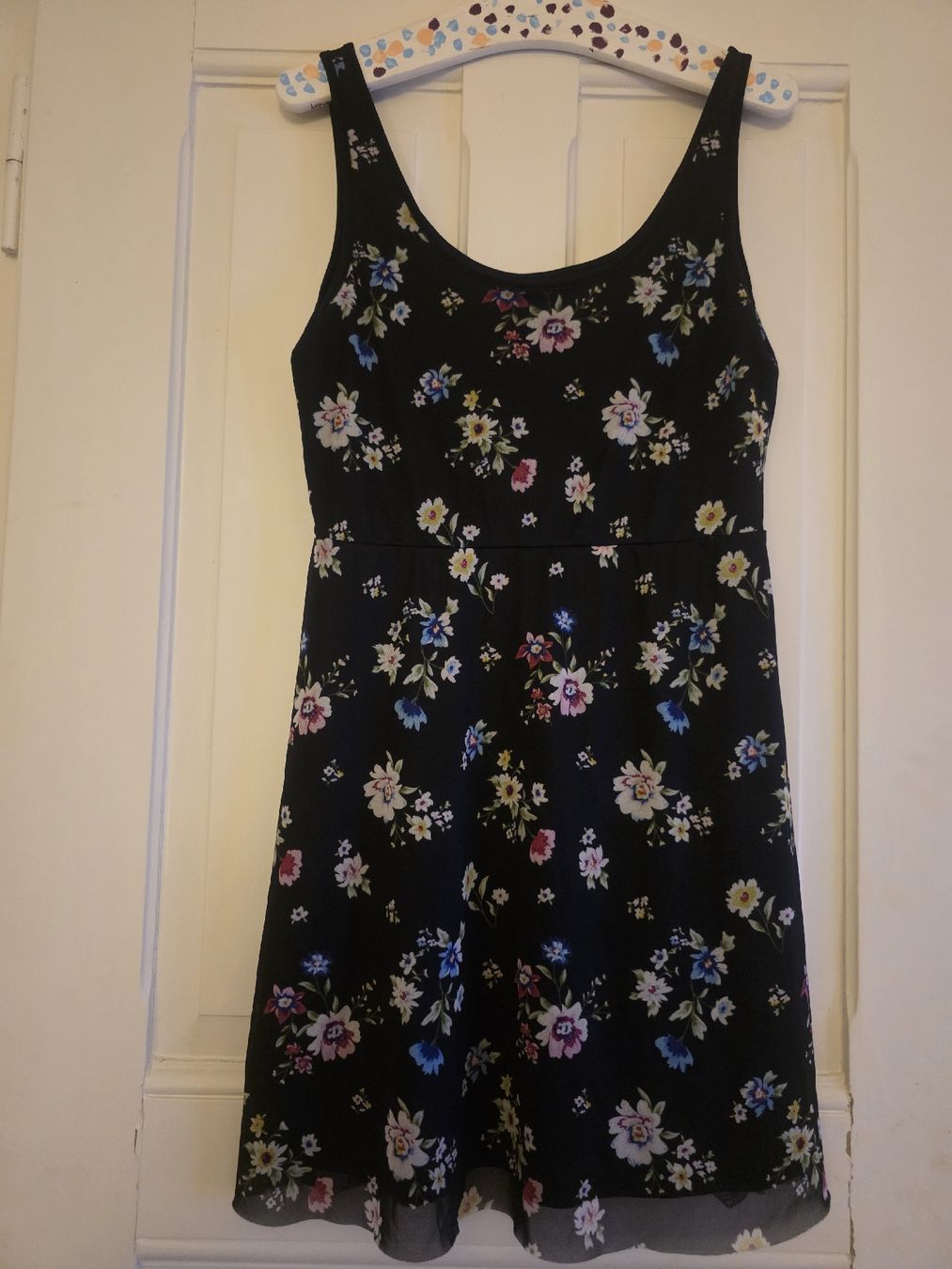 Vestiti: Blumenkleid even&odd, Gr. ca. M/L – Usato da Bern venduto da T.Rochow