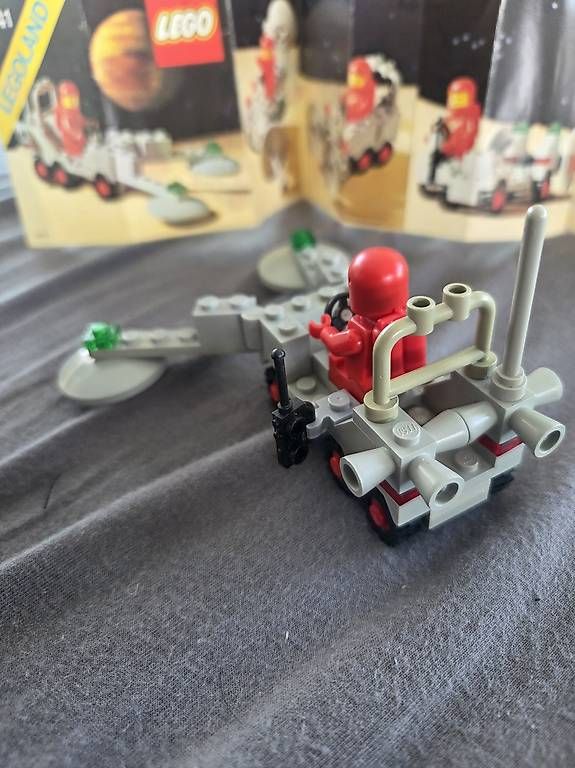 Kit di costruzioni: Lego Space 6841 mit Anleitung – Usato da Zürich venduto da jil_pyn9