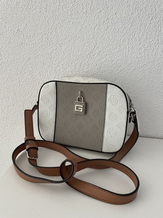 Sac guess bicolore top