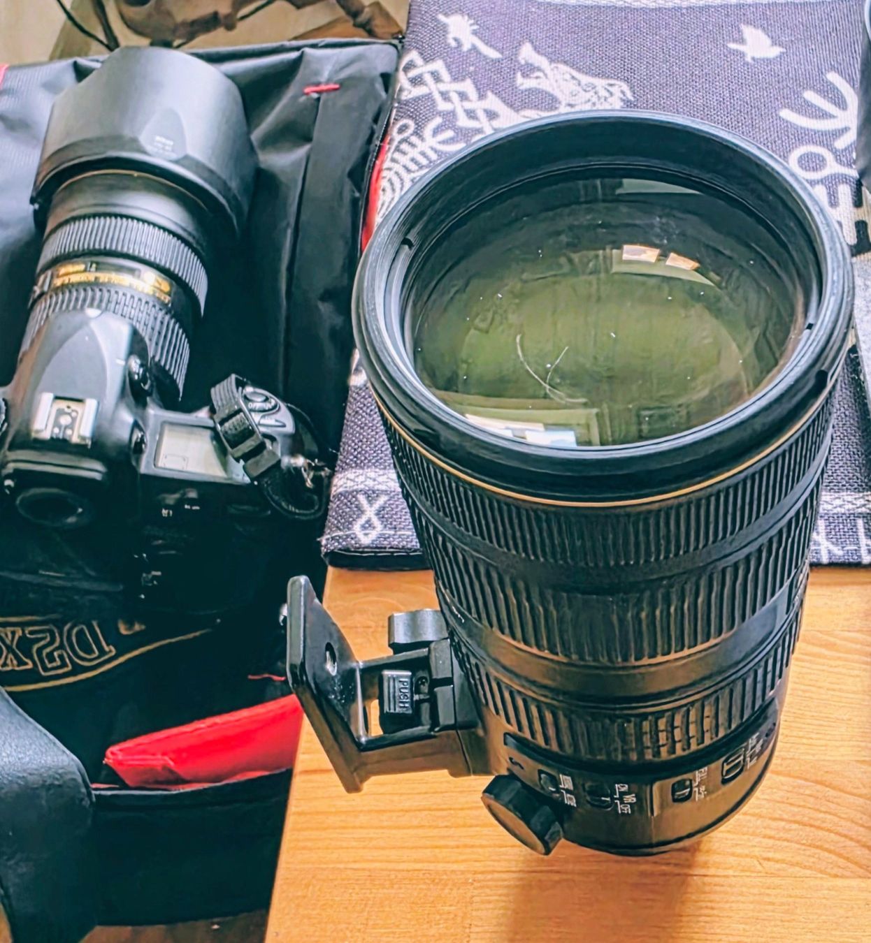 Nikon Objektive: Nikon AF-S NIKKOR 70-200mm 1:2.8G ED VR II Objektiv Top! ... – Gebraucht aus Zullwil von lastpirat 2