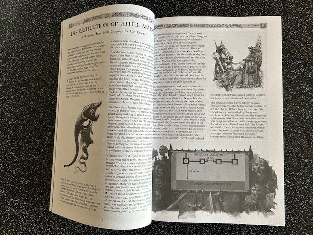 Riviste & Magazine: Warhammer - Journal Nr. 40 – Usato da Biberstein venduto da Lou13lou 2