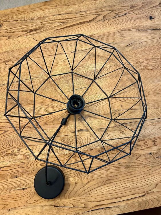 Eglo Lustres & lampes de plafonds: Hängelampe, schwarz, Metall, Vintage Look – D'occasion à Balzers par ste_v6vc 1