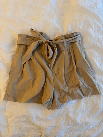 Zara Basic Sommer Shorts mit Bindegürtel Gr. S