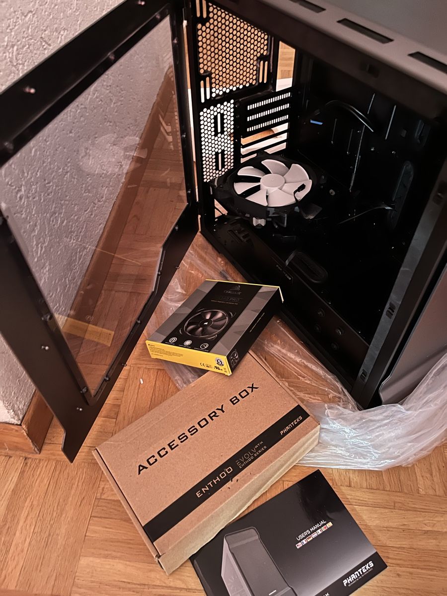 PC: Boîtier PC Phanteks Enthoo Evolv ATX – Usato da Péry venduto da PKZ04 1