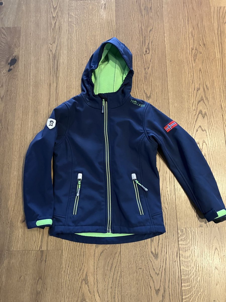 Trollkids Giacche: Trollkids Fleece Jacke – Usato da Zürich venduto da Fiocco