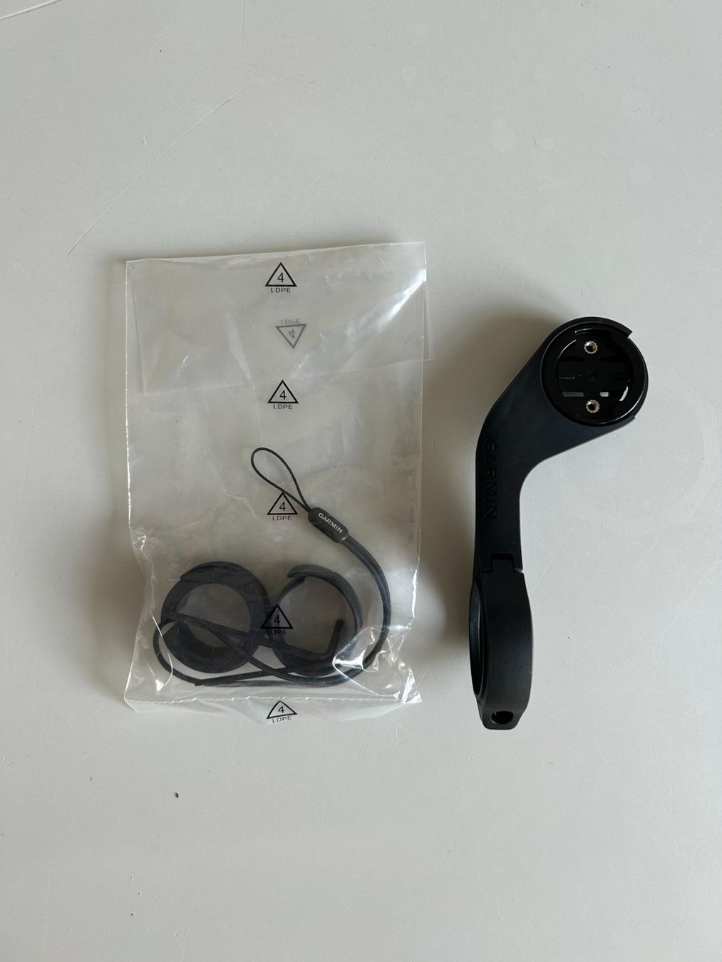 Garmin Supporti per biciclette: Garmin Edge Lenkerhalterung – Nuovo e nell'imballaggio originale da Luzern venduto da Coxwes 3