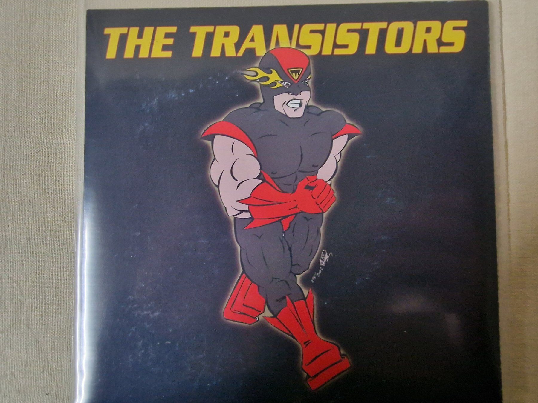 Dischi in vinile: The Transistor Single - Out Havin' Fun – Usato da Root venduto da atelier22