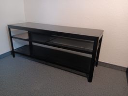 Glass TV Stand