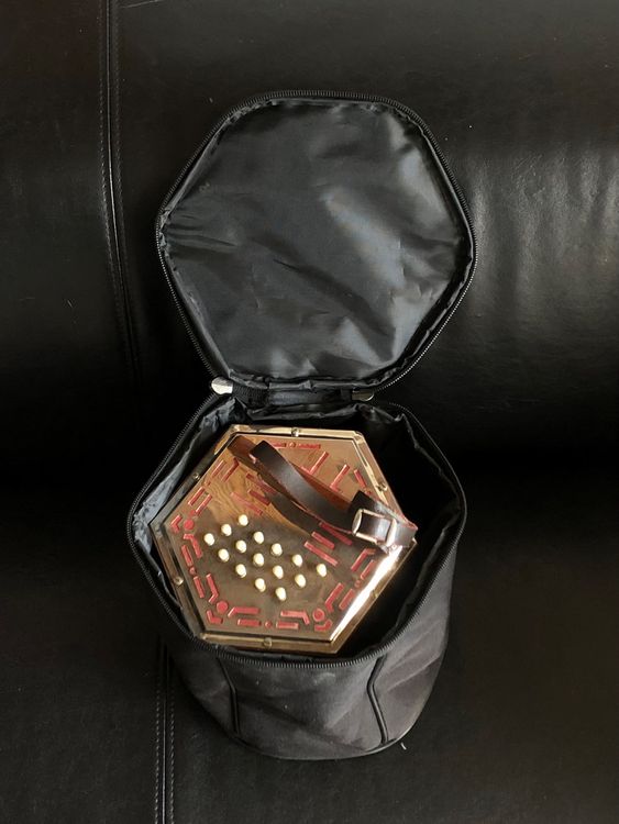 Concertina Hohner D30/60/8L Kaufen auf Ricardo