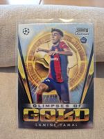 Topps UCC Stadium 23/24 Lamine Yamal RC Glimpses of Gold