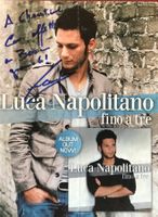 Luca Napolitano Autogramm signiert Magazinbild 20x30cm